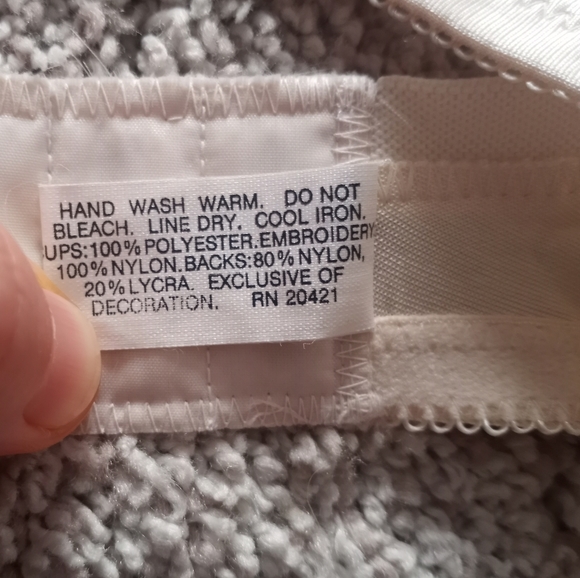 NWT VTG Wacoal Bra - Picture 6 of 6